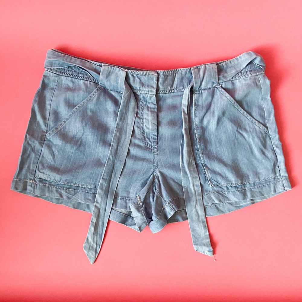 LOFT Soft Blue Shorts - Size 10
